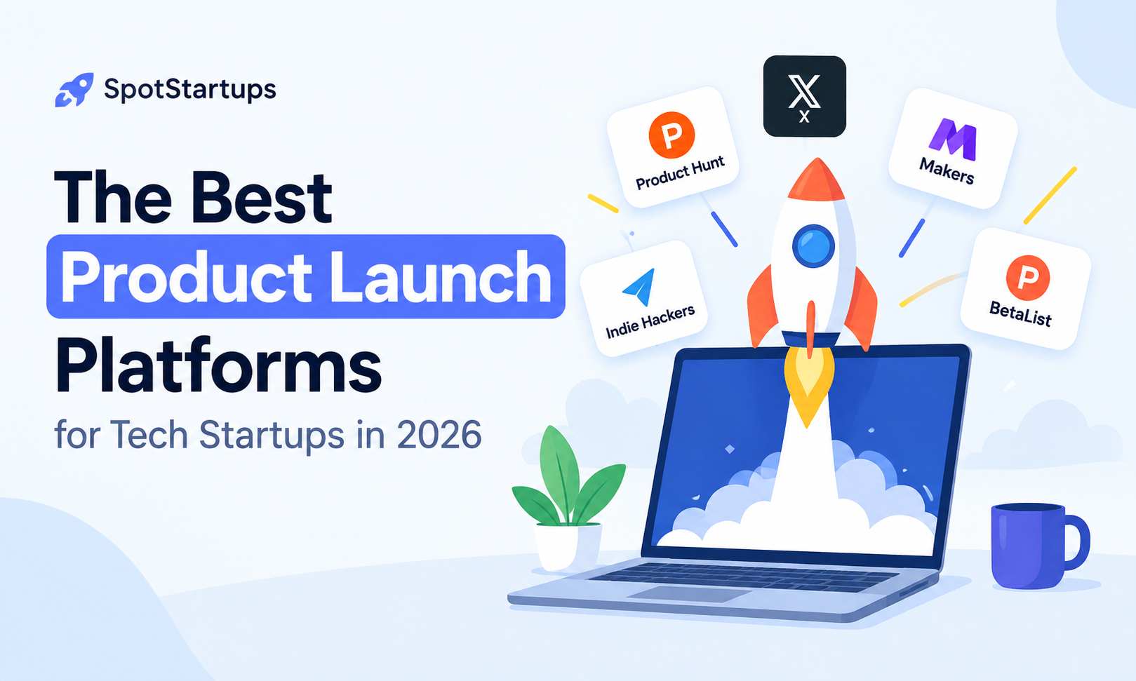 The Best Product Launch Platforms for Tech Startups in 2026