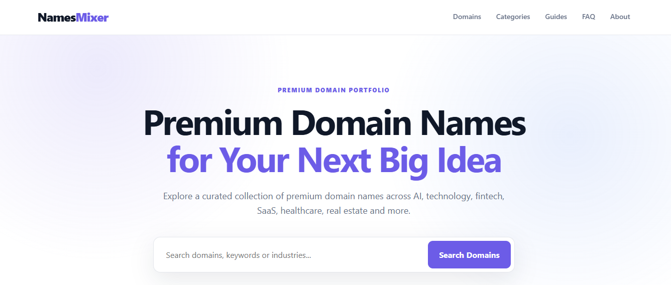 NamesMixer screenshot