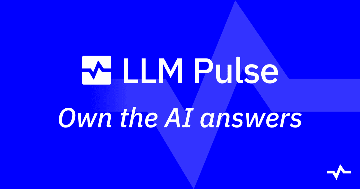 LLM Pulse screenshot