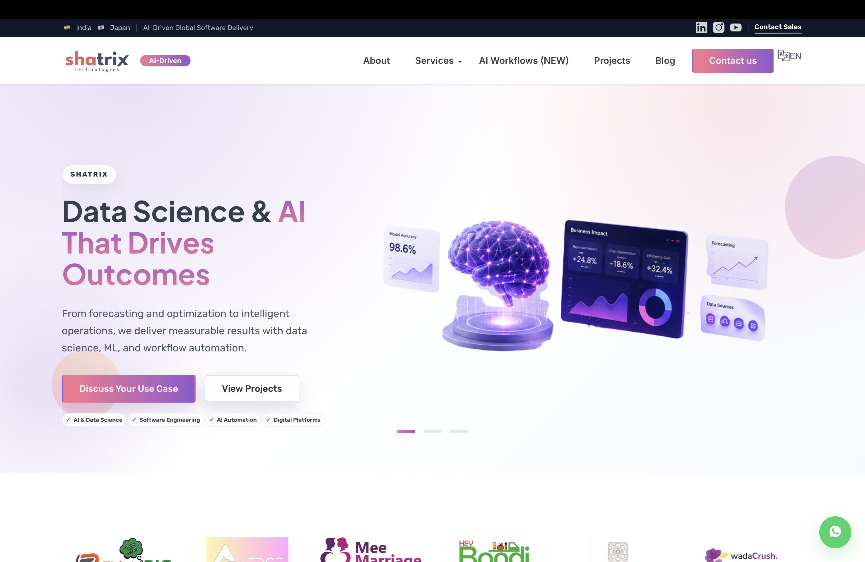 Shatrix Technologies screenshot